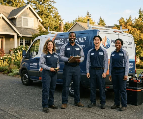 Heat Pump Installation company in Linton, IN