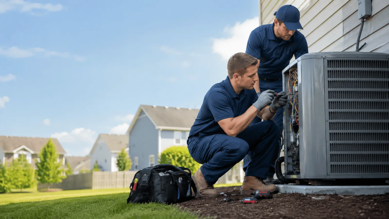 Heat Pump Installation in Linton, IN near me